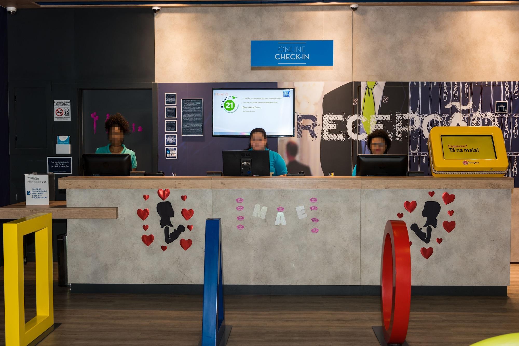 Ibis Budget Rj Praia De Botafogo 리오데자네이루 외부 사진