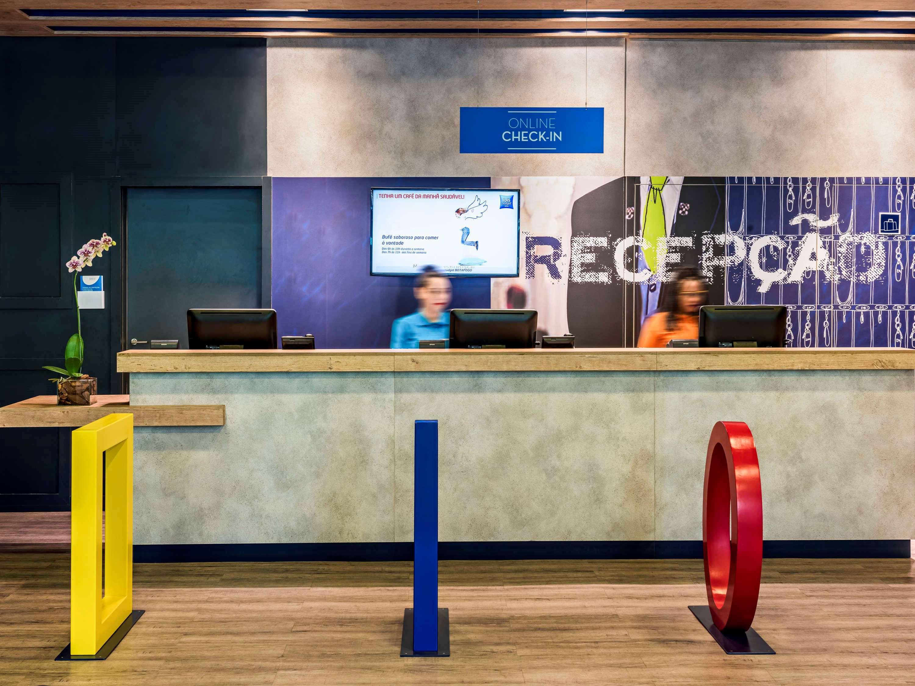 Ibis Budget Rj Praia De Botafogo 리오데자네이루 외부 사진