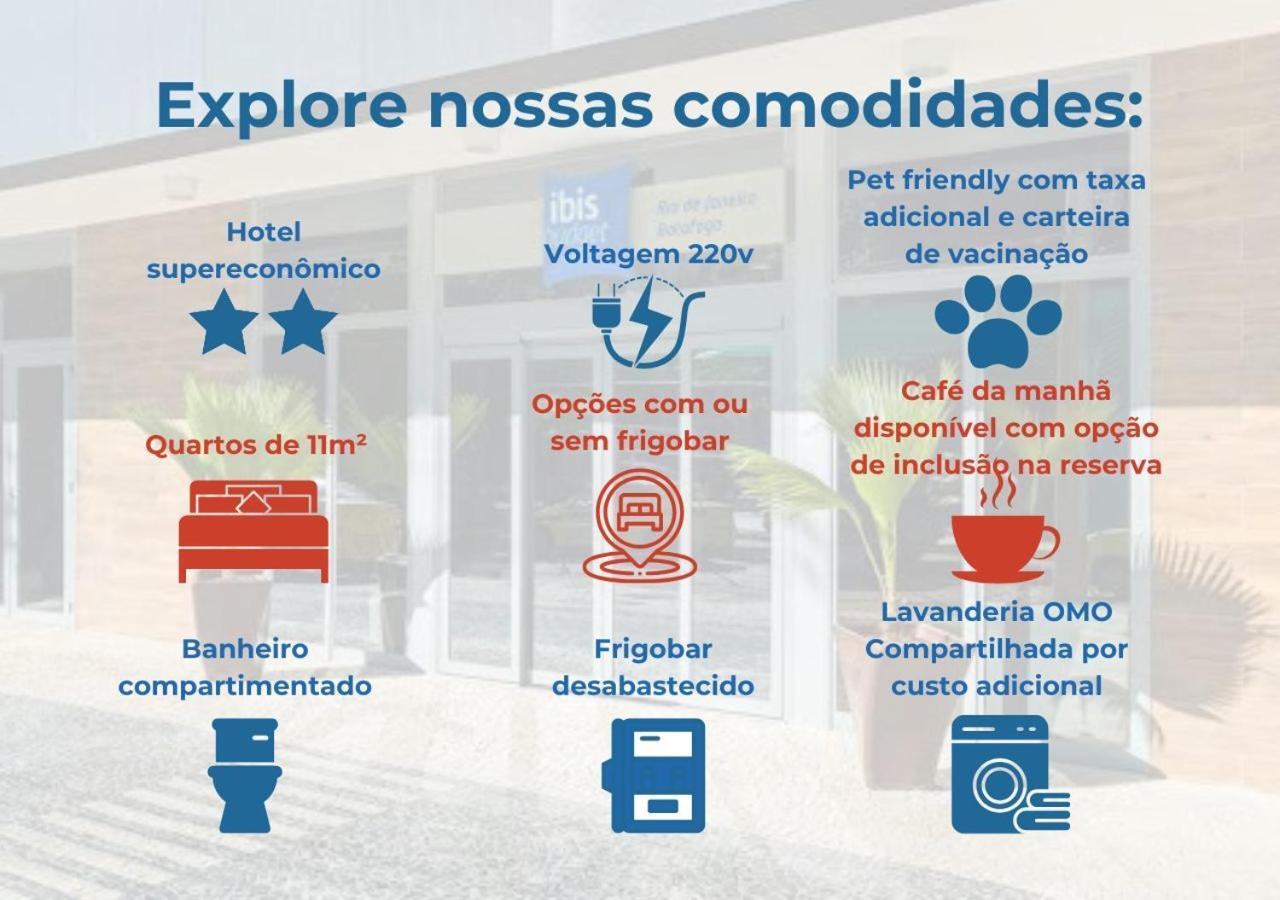 Ibis Budget Rj Praia De Botafogo 리오데자네이루 외부 사진