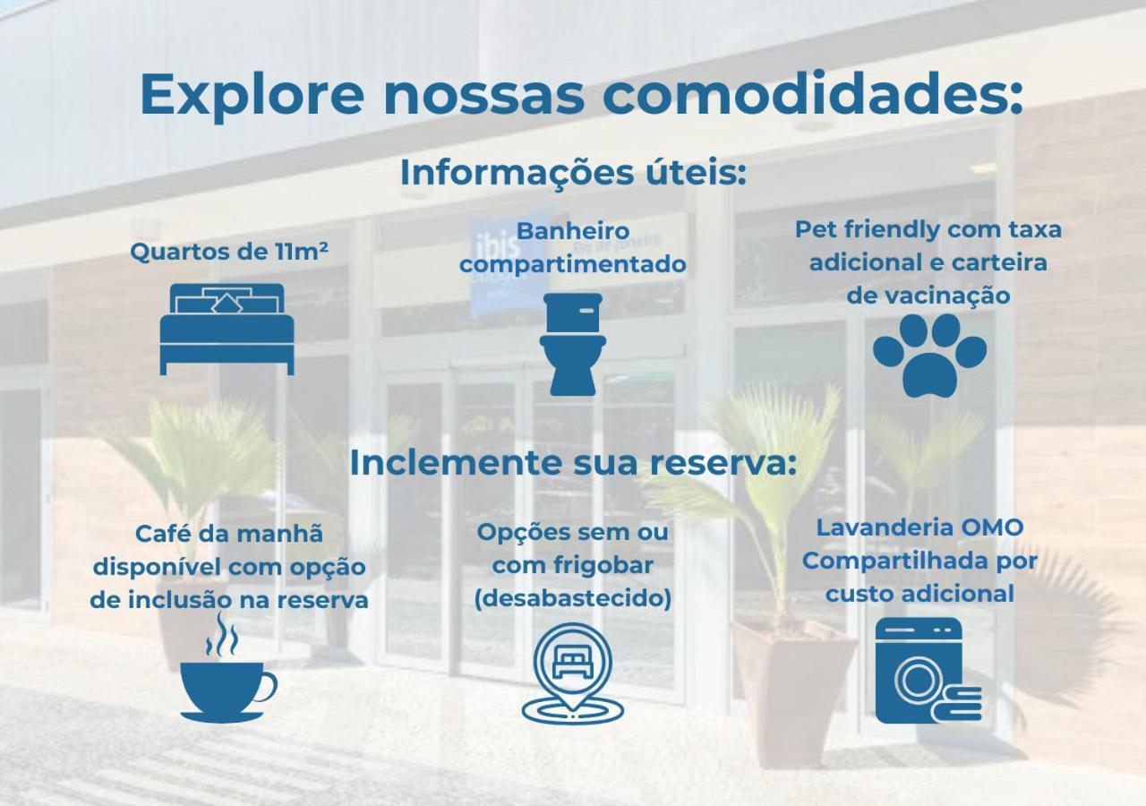 Ibis Budget Rj Praia De Botafogo 리오데자네이루 외부 사진