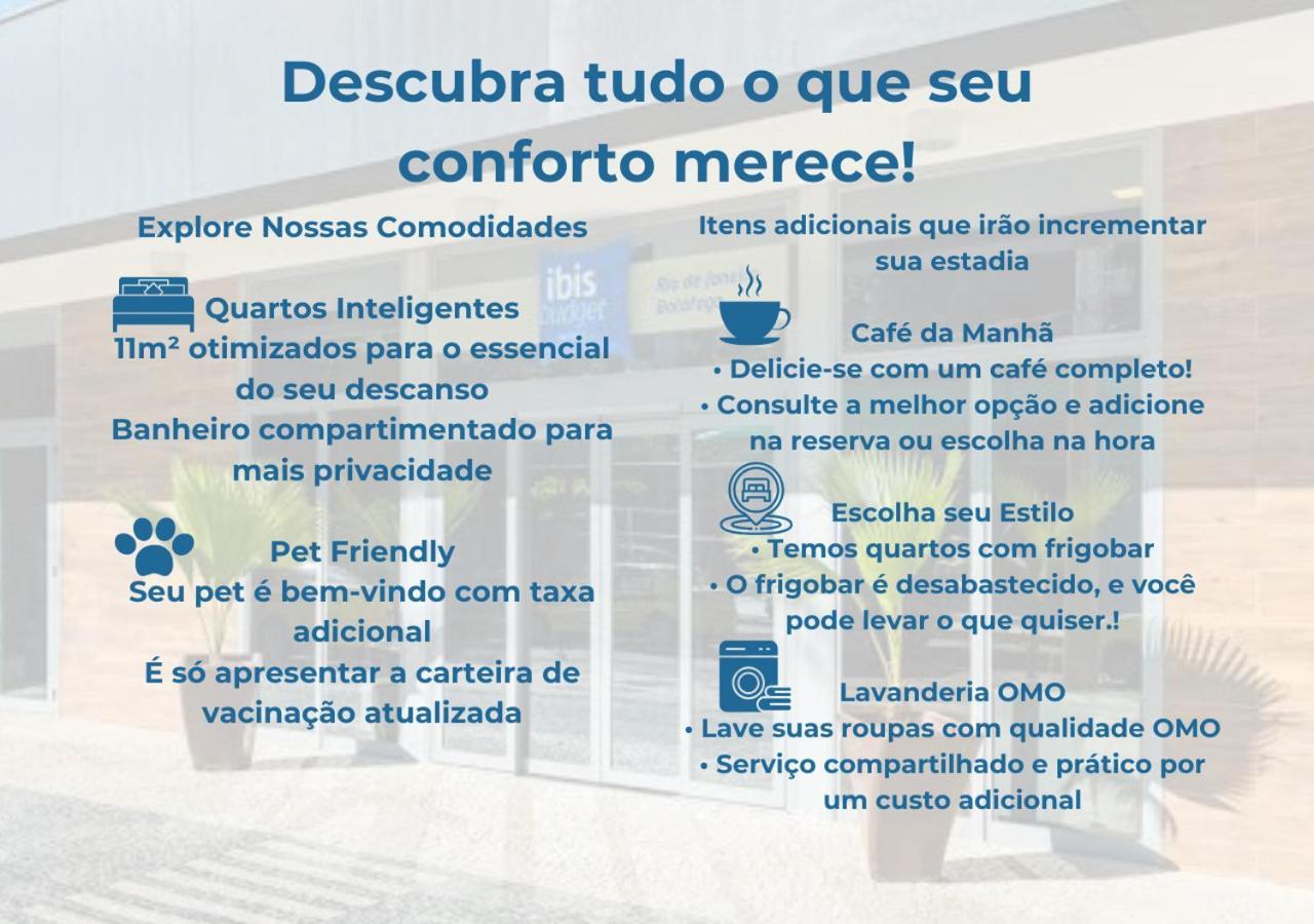 Ibis Budget Rj Praia De Botafogo 리오데자네이루 외부 사진